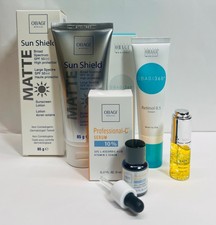 OBAGI Sunshield SPF50-Retinol 0.5-C-10 -Daily Hydro Drops 4 pcs NEW AUTHENTIC