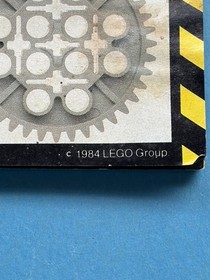 LEGO Technic #8050 - Building Set with Motor - MANUAL ONLY!