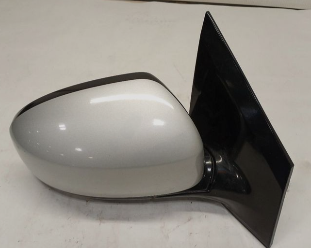 2009-2014 Nissan Murano Right Passenger Side View Mirror Door Power Silver Oem