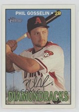 2016 Topps Heritage High Number Phil Gosselin #537 0w8