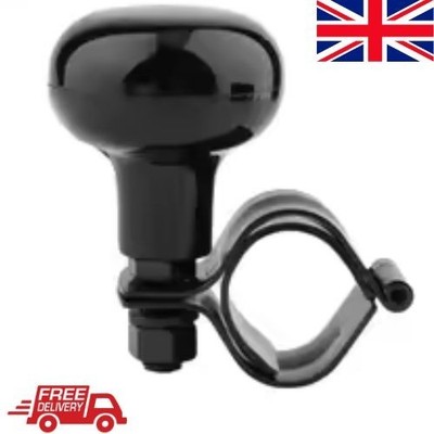 Universal Auto LKW Lenkrad Hilfe Griff Assister Spinner Knopf Kugel ABS UK
