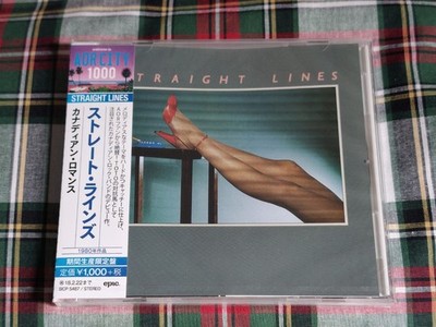 STRAIGHT LINES - Straight Lines + Run for Cover RARE JAPAN 2 x CD LOT!! NEW!!!