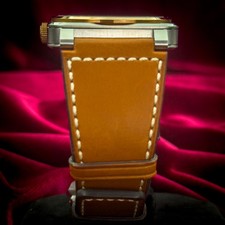 Bell and Ross BR 03 Automatic Rose Gold White Dial Men's Watch BR03A-WH-STPG/SCA 10