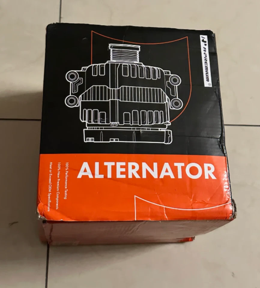 Alternador probado 12V 105A para Ford Taurus Mercury Sable V6 2000-2001 Foto 2 de 4