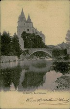 B576 Belgium Durbuy castle 1902