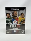 FIFA Soccer 07 Nintendo GameCube Complete CIB Pristine Disc Authentic and Tested