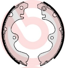 BREMBO Bremsbackensatz S 83 532 für TOYOTA STARLET EP80_ EP80R 12V EP81_ EP81R