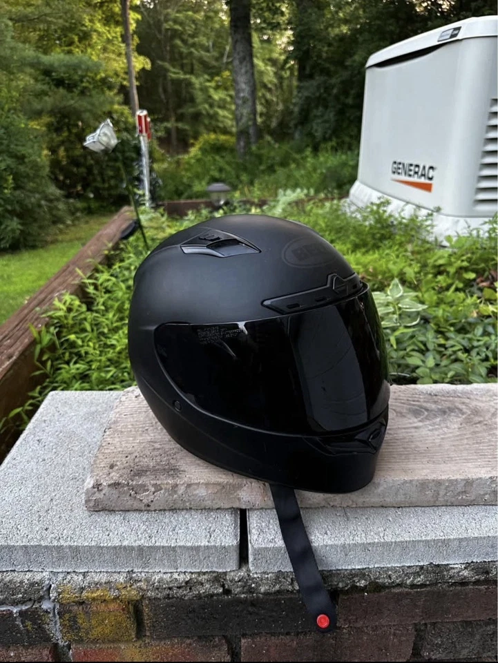 Bell Qualifier DLX Blackout Helmet (Size L) - Image 2 of 4