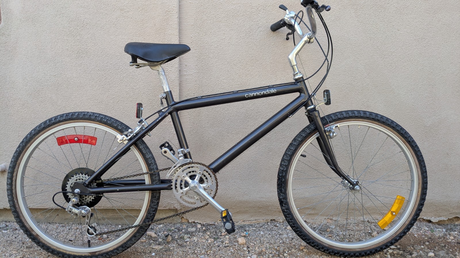 Cannondale's 1st Mountain Bike 1984 SM500 24" Pristine Condition Aluminum XT 16"
