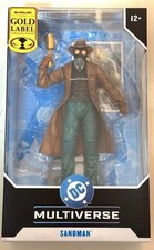 2025 McFarlane DC Multiverse SANDMAN 7  Action Figure JSA Gold Label NEW
