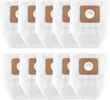10 Pack Replacement VACBP6 HEPA Filter Bags for Atrix Ergo 8 Quart Backpack Vacu
