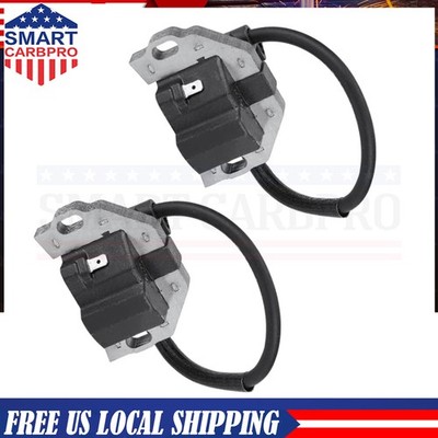 2X FOR JOHN DEERE X360 X370 X380 X384 X390 X394 FS651 FS600 X500 IGNITION COIL