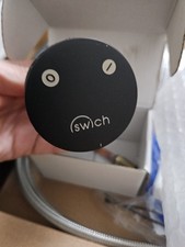 Abode Chrome Swich Round Handle with GAC and Resin Filter MATT BLACK