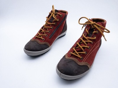 legero Damen Sneaker Freizeitschuh Stiefelette Boot Leder Gr.41 EU Art.40243-100