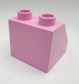 Lego Duplo Block Brick Light Pink, Calculator With Minnie Mouse Ears 10844