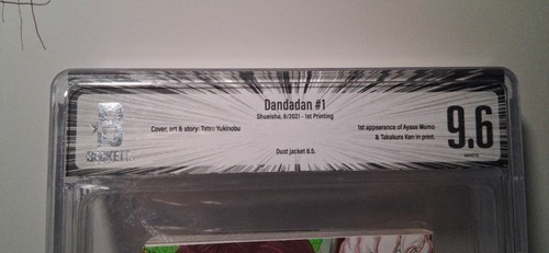 Dandadan serie uno volume 1 Shueisha, 8 / 2021 - 1° stampa Beckett 9.6 - Foto 4 di 9