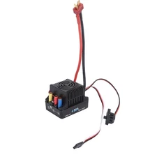 80A RC Brushless Waterproof ESC Electronic Speed Controller for 1/8 RC Car A