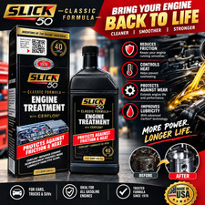 1 Pack Slick 50 Original Engine Treatment 32 Oz Free Shipping 1 Pack Slick 50 Original Engine Treatment 32 Oz Free Shipping