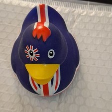 Union Jack Rubber Duck Classic Toy for Kids Ages 3-7 Years, Ideal Gift