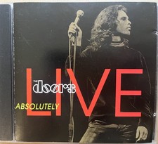 THE DOORS - Absolutely Live CD 1996 Elektra Remastered Australia