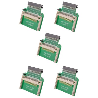 5X  Speicherkarte Kompakt  Auf 50 Pin 1,8  Ide-Festplattenlaufwerk Ss8935
