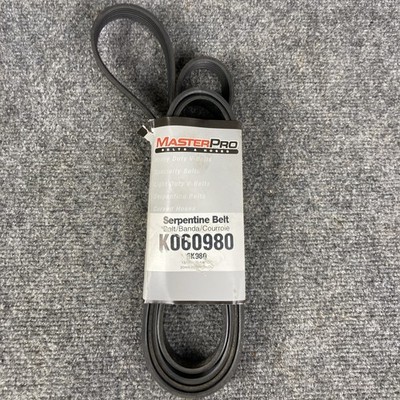 MasterPro 6 Rib 13/16  x 98-5/8  OC K060980 6K980 Serpentine Belt NEW!