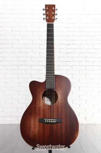 Martin 000C Jr-E StreetMaster Left-handed Acoustic-electric Guitar - Dark