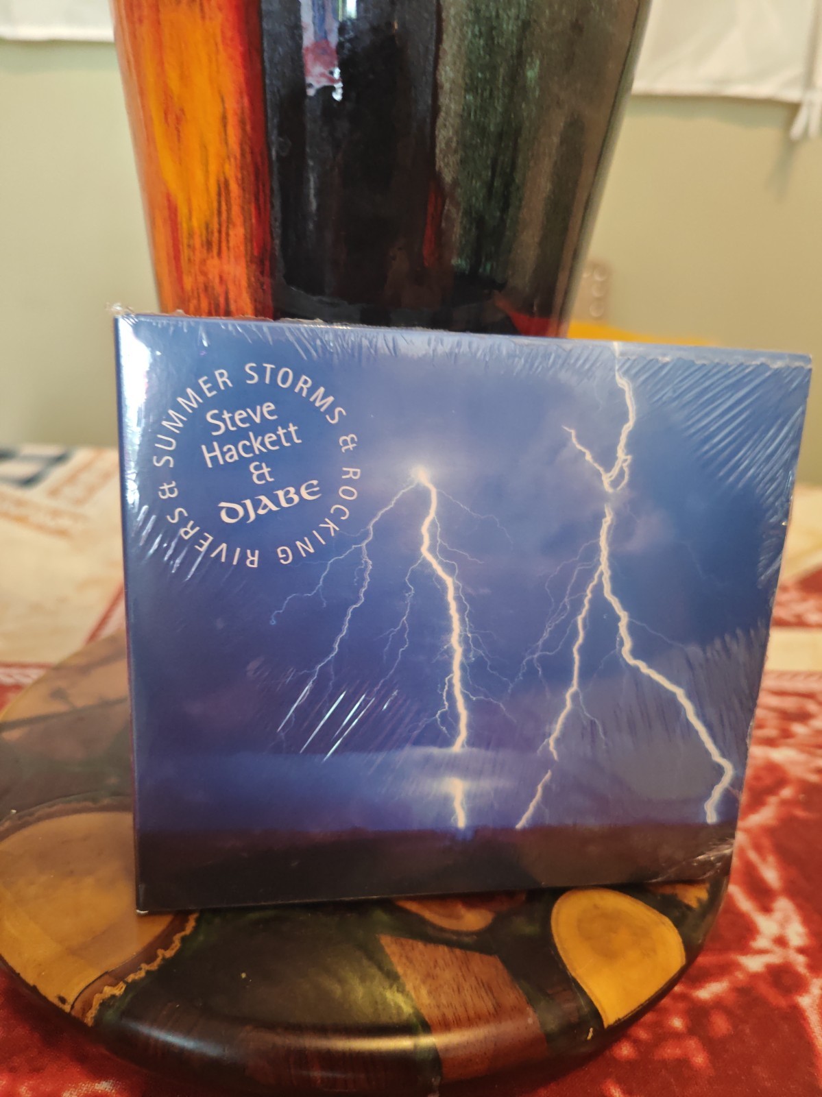 Steve Hackett & Djabe: Summer Storms & Rocking Rivers, CD/DVD - Image 2