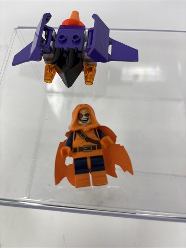 Lego Marvel Super Heroes Hobgoblin Minifigure With Glider 76058 - Picture 7 of 11