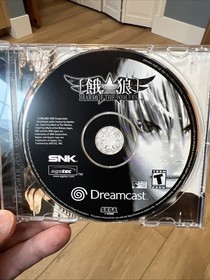 Fatal Fury: Mark of the Wolves for Sega Dreamcast CIB, w/ reg card. Near Mint!