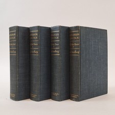 Carl Sandburg / ABRAHAM LINCOLN THE WAR YEARS Four Volumes Complete Signed 1940
