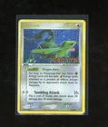 2005 Pokemon EX Deoxys Rayquaza REVERSE Holo Foil Rare 22/107 STAMPED