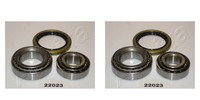 Ashika 2X Radnabe Radlagersatz Hinten FüR Toyota Starlet Paseo Coupe EP9 P8