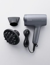 Image of Panasonic nanoe™ and Mineral Ions Hair Dryer - Dark Grey EH-NA9N-H895