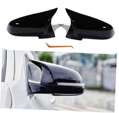Mirror Caps for F10 - Durable Quality Mirror Covers Glossy Black 2013-2018