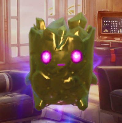 MYTHIC Gold Zero Point Sprite & Burnt Peanut BUNDLE (Fortnite Digital Items)