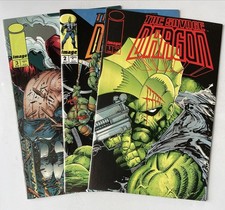 Savage Dragon #1 #2 #3 • KEY 1st Dart! TMNT Teenage Mutant Ninja Turtles!