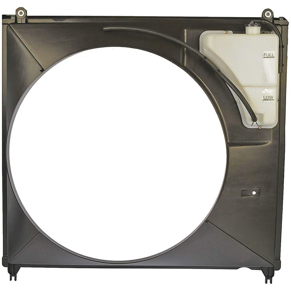 Cubierta del ventilador de botella del tanque de expansión de desbordamiento de refrigerante del radiador Dorman para Tundra Foto 2 de 2