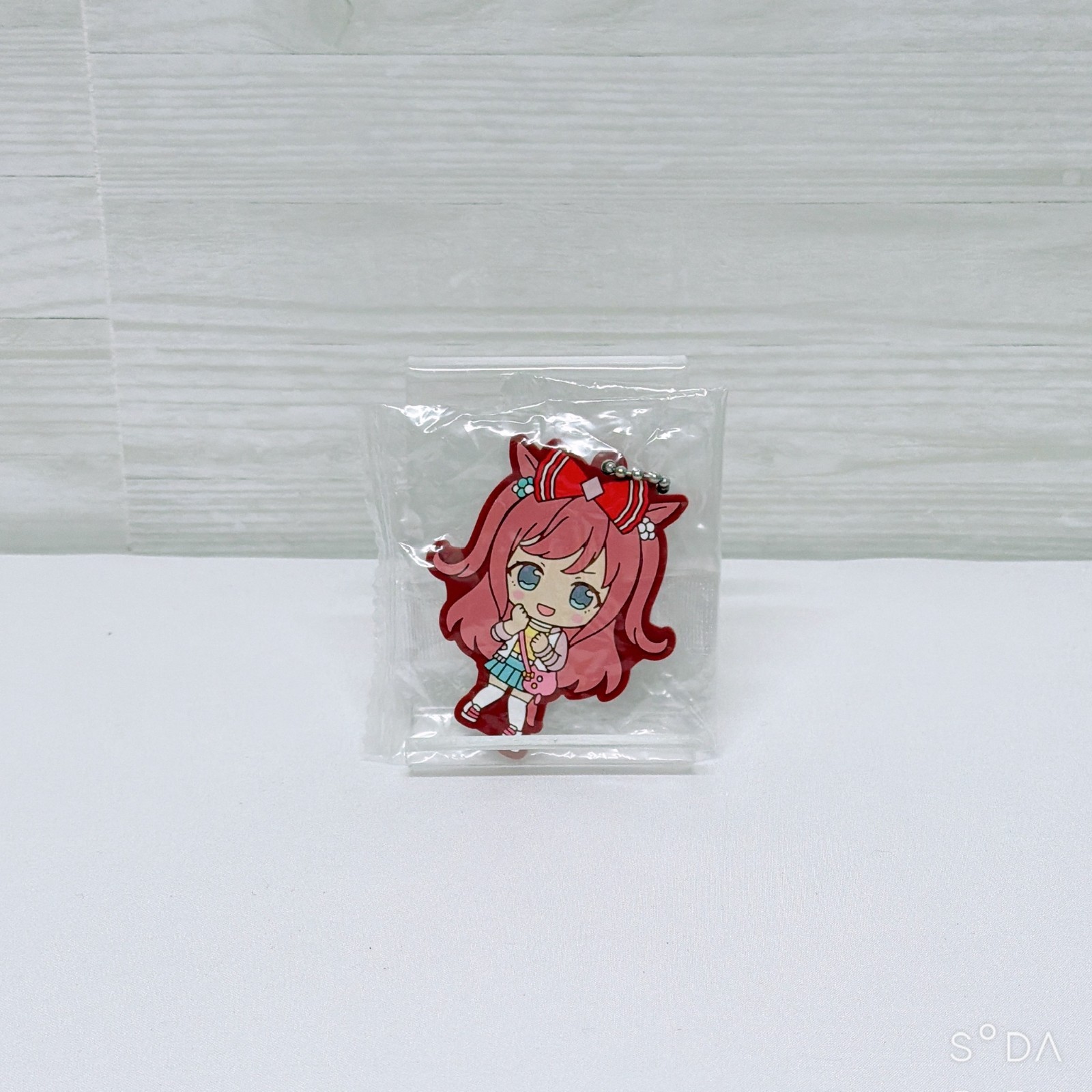 Umamusume Agnes Digital 4 Item Set Mini Plush Tenno Sho Rubber Mascots Charm
