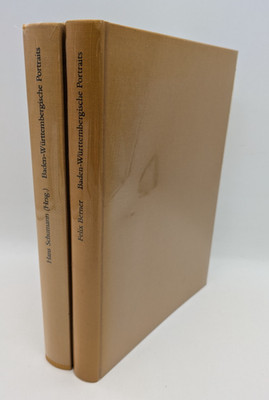 Baden-Württembergische Portraits, Berner/Schumann, Deutsche Verlags-Anstalt,1985