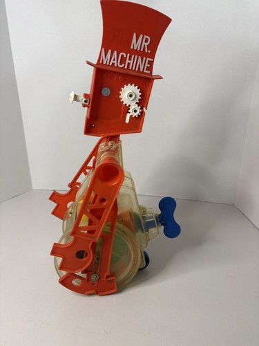 Vintage MR. MACHINE Robot Toy Ideal Toy Co. 1977 Wind Up & Walk | eBay