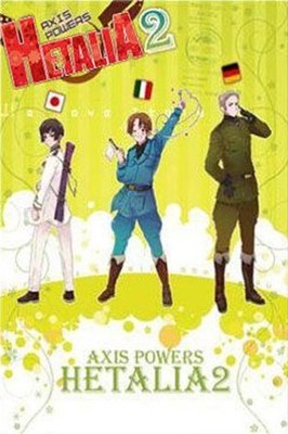 Axis Powers Hetalia #2 - Hidekazu Himaruya [POLISH LANGUAGE]