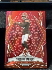 2025 Panini Phoenix- Shedeur Sanders FIRE BURST /99  LIMITED! RARE! SP! Fire! 🔥
