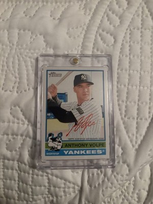 2025 Topps Heritage - Real One Autographs Anthony Volpe #ROA-AVO Special Edition