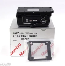 Mamiya RB PRO-SD 120 6x4.5 FILM HOLDER / FILM BACK