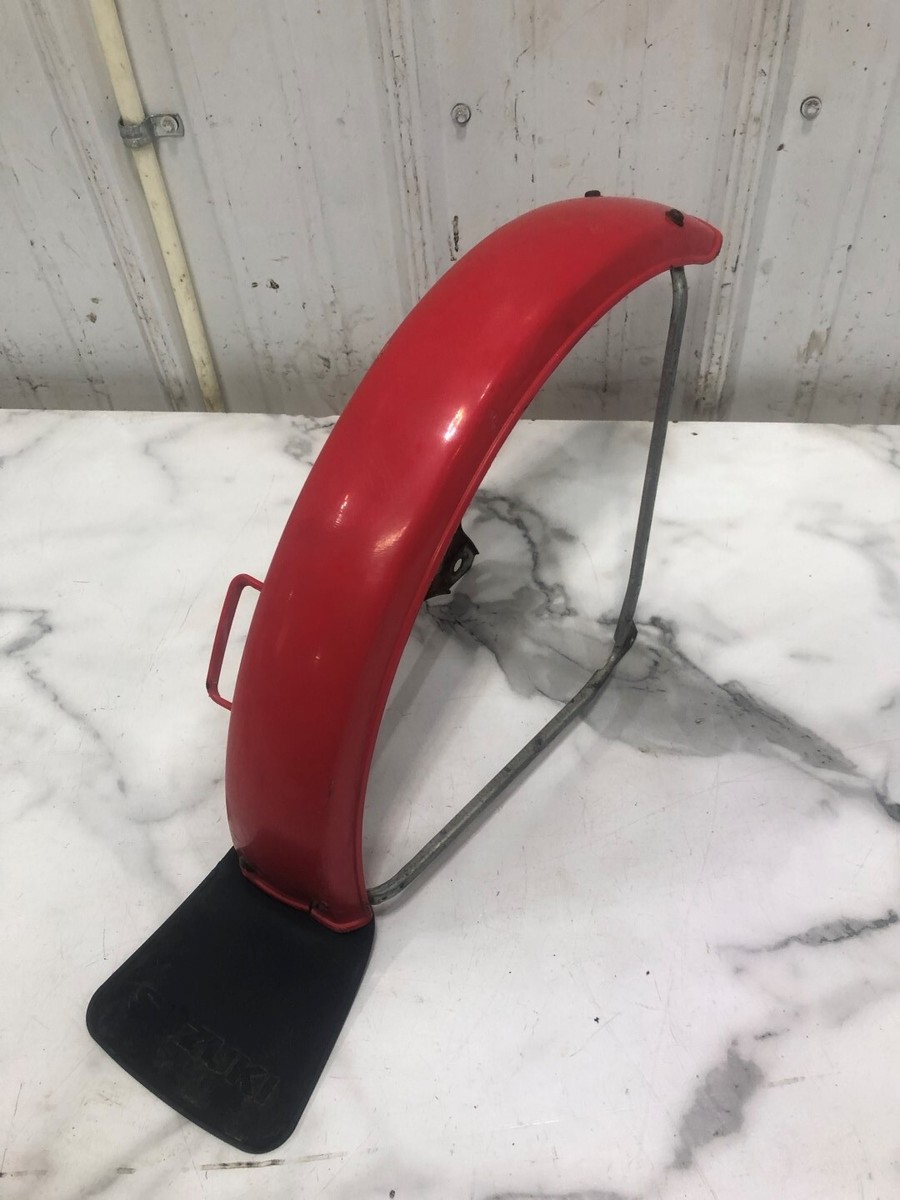 スズキ スージーFA50 の前後フェンダー金具付 88 Suzuki FA 50 FA50 Shuttle Scooter front fender | eBay