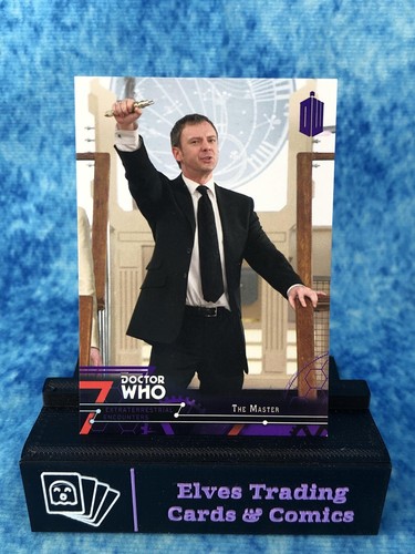 Doctor Who Extraterrestrial Encounters PURPLE /50 SINGLE Non-Sport Trading Card - Picture 103 of 184