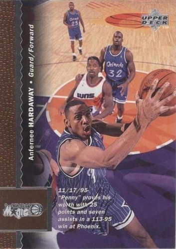 1996 Upper Deck #86 Anfernee Hardaway Basketball | eBay