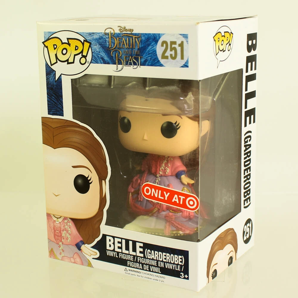 Figurine Funko POP 251 Belle Garderobe Disney Beauty and the Beast