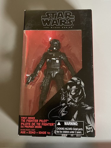 Star Wars The Black Series First Order TIE Fighter Pilot Six Inch Actionfigur